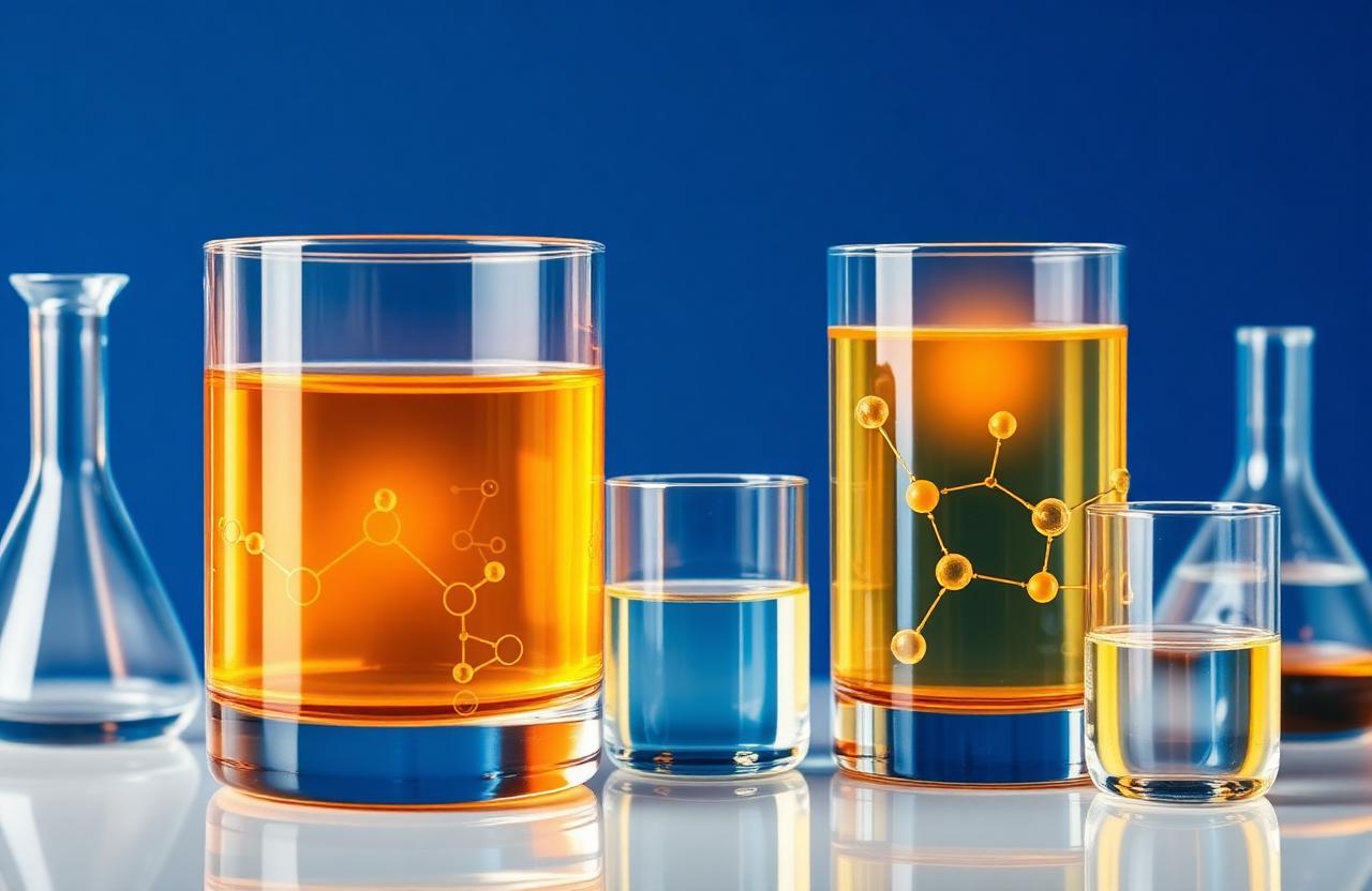 Glucolyn clinical research and molecular structure